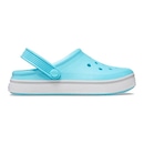 Sandália Crocs Crocband Off Court Clog Kids Neptune - Infantil - Foto 1