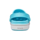 Sandália Crocs Crocband Off Court Clog Toddler Neptune - Infantil - Foto 3