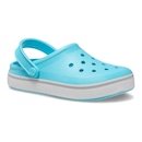 Sandália Crocs Crocband Off Court Clog Toddler Neptune - Infantil - Foto 1