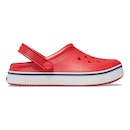 Sandália Crocs Crocband Off Court Clog Toddler Flame - Infantil - Foto 1