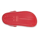 Sandália Crocs Crocband Off Court Clog Kids Flame - Infantil - Foto 4