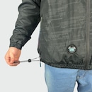 Jaqueta Corta Vento com Capuz Ecko Estampada - Masculina - Foto 4
