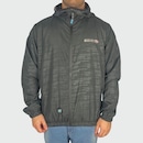 Jaqueta Corta Vento com Capuz Ecko Estampada - Masculina - Foto 1