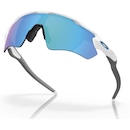 Óculos de Sol Unissex Oakley Radar Ev Path Polished Prizm Sapphire Team Colors - Foto 2