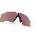 Óculos de Sol Unissex Oakley Radar Ev Path Polished Prizm Sapphire Team Colors - Foto 6