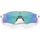 Óculos de Sol Unissex Oakley Radar Ev Path Polished Prizm Sapphire Team Colors - Foto 7