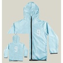 Jaqueta Corta Vento Infanto Juvenil Masculino Wss Time 9 - Foto 3