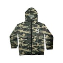 Jaqueta Corta Vento Infanto Juvenil Masculino Wss Time 9 - Foto 1