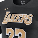 Camiseta Nike Nba Lebron James Select Series - Masculina - Foto 3