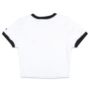 Camiseta New Era Cropped New York Knicks - Feminina - Foto 2