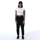 Camiseta New Era Cropped New York Knicks - Feminina - Foto 4