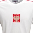 Camisa Polônia 1974 Liga Retro - Masculina - Foto 4