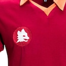 Camisa Roma 1983 - Liga Retro - Masculina - Foto 4