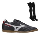 Chuteira Futsal Mizuno Morelia Club + Par de Meião - Adulto - Foto 1