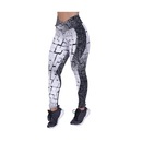 Legging Fitness Orbis Fitness Feminina Recortes Degrade Cós Transpassado - Foto 3