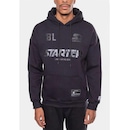 Blusão de Moletom com Capuz Starter Overtone - Masculino - Foto 5