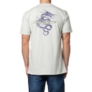 Camiseta Billabong Enter The Dragon - Masculina - Foto 2