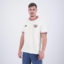 Camisa do São Paulo Retrô New Balance - Masculina - Foto 3