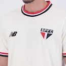 Camisa do São Paulo Retrô New Balance - Masculina - Foto 5