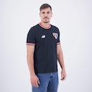 Camiseta New Balance São Paulo Retrô - Masculina - Foto 2