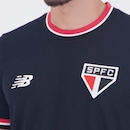 Camiseta New Balance São Paulo Retrô - Masculina - Foto 5