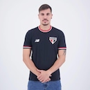 Camiseta New Balance São Paulo Retrô - Masculina - Foto 1