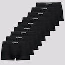 Cueca Boxer Lupo Microfibra - 9 Unidades - Adulto - Foto 1