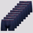 Cueca Boxer Lupo Microfibra sem Costura - 9 Unidades - Adulto - Foto 1