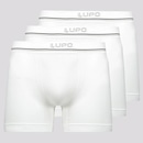 Kit 3 Cuecas Boxer Lupo Microfibra sem Costura I - Adulto - Foto 1