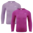 Kit 2 Camisas Térmicas Selene Proteção UV50+ - Infantil - Foto 1