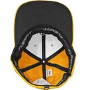 Boné Aba Reta Quiksilver Emb Solid Black Gold - Fechado - Adulto - Foto 5