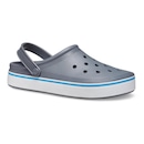 Sandália Crocs Crocband Off Court Clog Charcoal - Unissex - Foto 3