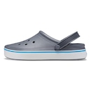 Sandália Crocs Crocband Off Court Clog Charcoal - Unissex - Foto 4