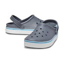 Sandália Crocs Crocband Off Court Clog Charcoal - Unissex - Foto 5