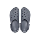 Sandália Crocs Crocband Off Court Clog Charcoal - Unissex - Foto 6