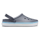 Sandália Crocs Crocband Off Court Clog Charcoal - Unissex - Foto 1