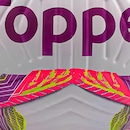 Bola Society Topper Samba Training Sintética - Foto 8