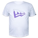 Camiseta New Era Plus Size Flag - Masculina - Foto 1