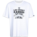 Camiseta New Era Plus Size Las Vegas Raiders Core - Masculina - Foto 1