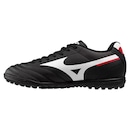Chuteira Society Mizuno Morelia Club As + Meião - Adulto - Foto 2