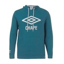 Blusão com Capuz da Chapecoense Umbro Graphic - Masculino - Foto 1