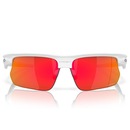 Óculos de Sol Oakley Unissex Bisphaera Polished Prizm Ruby - Foto 3