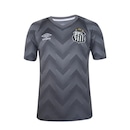 Camisa de Goleiro do Santos 2024 Umbro - Masculina - Foto 1
