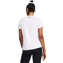Camiseta Under Armour Tech Solid - Feminina - Foto 2