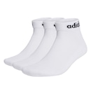 Meia Cano Médio adidas Cush Linear - 3 Pares - Adulto - Foto 1