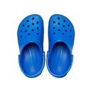 Sandália Crocs Classic Clog Kids Blue Bolt - Infantil - Foto 5