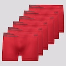 Kit Cueca Boxer Lupo Fiber Man - 6 Unidades - Masculino - Foto 1