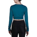 Camiseta Mizuno Manga Longa Pro Uv - Feminina - Foto 2