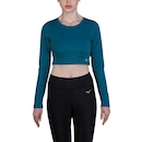 Camiseta Mizuno Manga Longa Pro Uv - Feminina - Foto 1