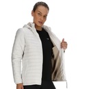 Jaqueta com Capuz Mizuno Puff - Feminina - Foto 2